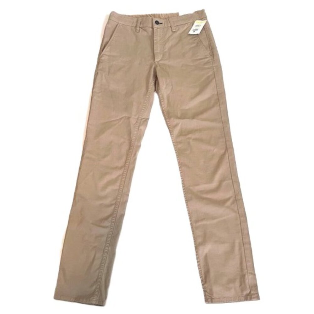 NWOT Men's Rag & Bone Slim Leg Stretch Soft Twill Khaki Trousers Chinos Pants 28